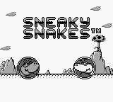 Sneaky Snakes screenshot 5 for GameBoy